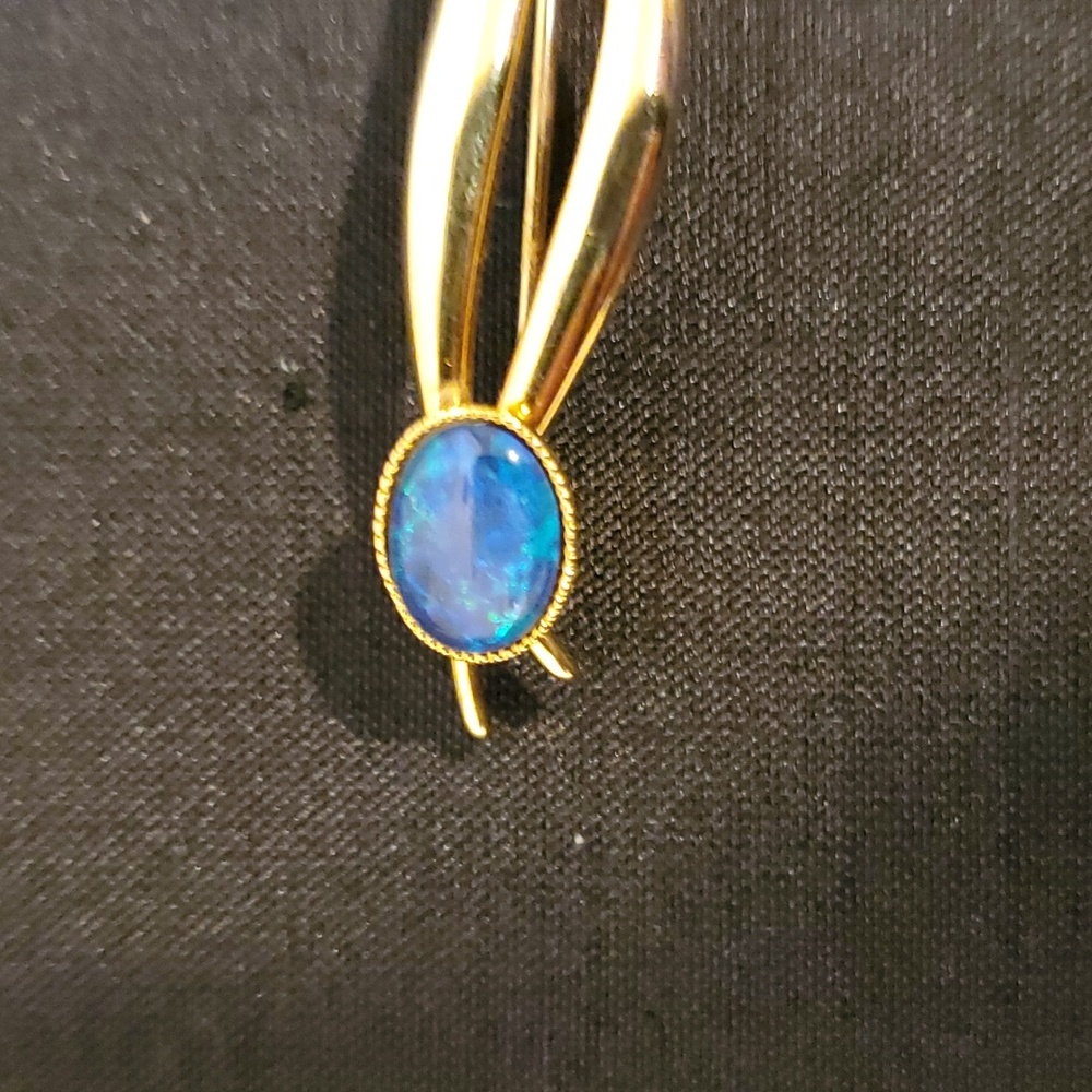 Australian Opal Pin - Picture 2 of 6